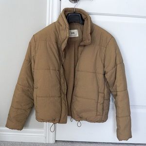 Stradivarius Puffer Jacket.